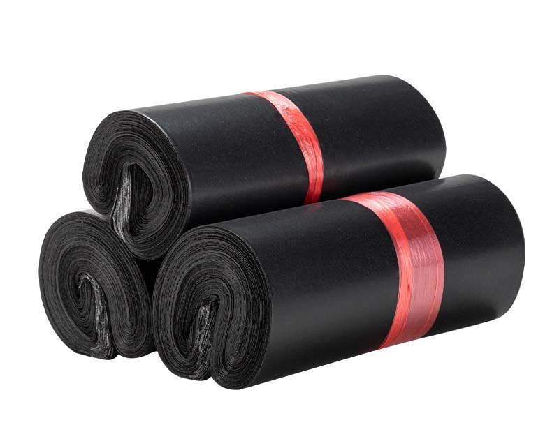 朝阳黑色快递袋-02